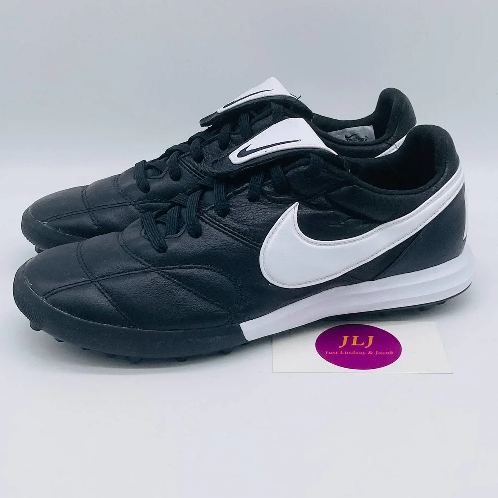 New Nike Premier II TF Turf Soccer Shoes AO9377-010 Size 6 or 7.5 Women's - Picture 3 of 7